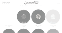 Desktop Screenshot of degustibusmusic.com